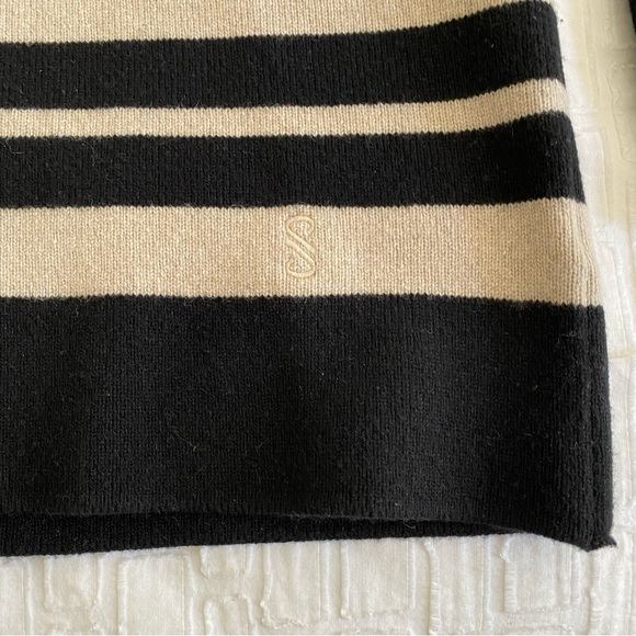 PROENZA SCHOULER Striped wool and cashmere-blend turtleneck sweater - Picture 9 of 12